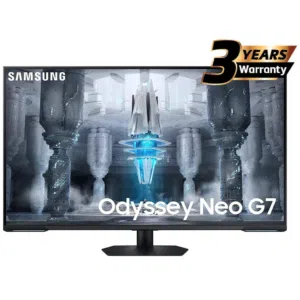 Samsung Odyssey Neo G7 43" 4K Mini LED 144Hz Gaming Monitor