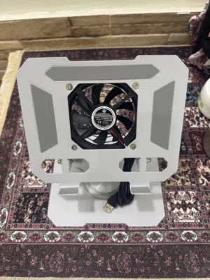 ستاند أيباد مع مروحه تبريد