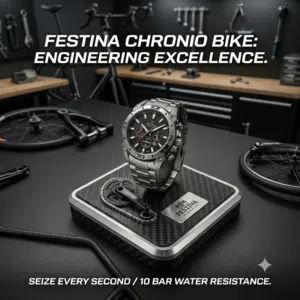 Festina Chrono Bike: تحفة فنية مستوحاة من هندسة الدراجات الهوائية