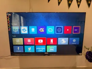 New 70 Inch Smart TV Nikai UHD70SLED Frameless Design WIFI Android Smart Apps