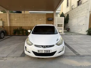 هيونداي إلنترا 2015 خليجي بدون حوادث