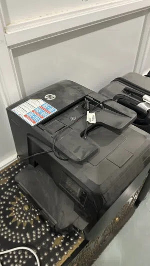 طابعة اتش بي نظيفه