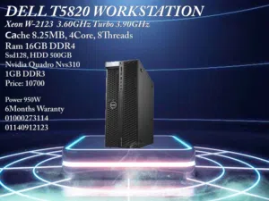 DELL T5820 Workstation