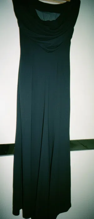 فستان اسود كاجوال