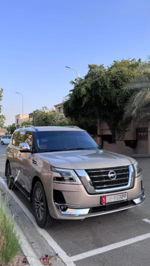 Used Nissan Patrol in Abu Dhabi