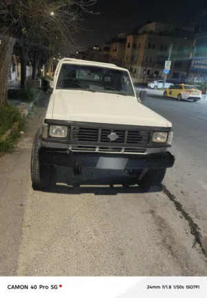 nissan patrol pickup 1984