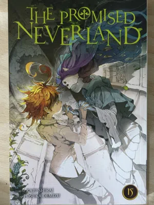 كتاب the promised neverland الجزء الخامس عشر 15