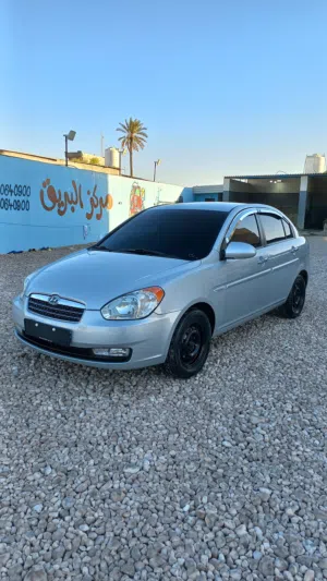New Hyundai Verna in Misrata