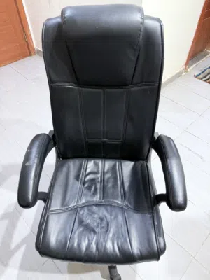 Office chair black color
