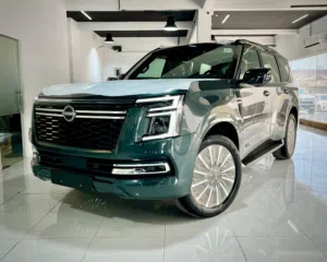 New Nissan Patrol in Muscat