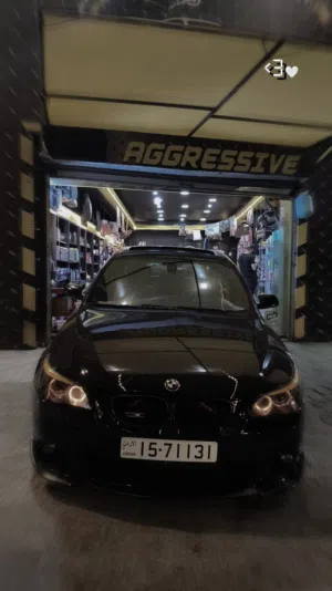 BMW E60 Model 2004 (الرمش)
