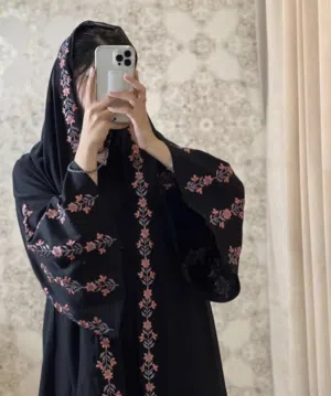 عباية تطريز