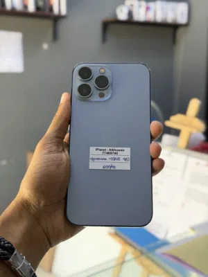 13promax 128GB 91% battery and very clean and good condition and good performance