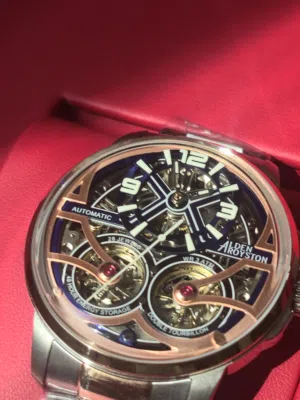 Alden Royston Mechanical Watch. Model:AR7858