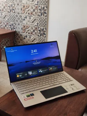 ASUS zenbook 15  4K screen  لابتوب ب مواصفات رهيبة