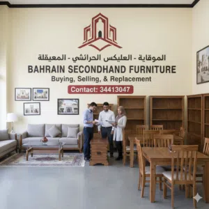 furniture and household items buying and selling Bahrain