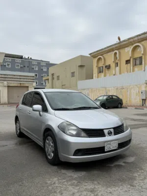 Used Nissan Tiida in Dammam