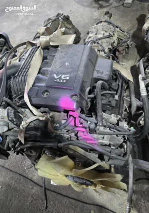 مكينة هاف كت وارد نيسان اكستيرا 4.0 نظيف جير دبل فورويل باتفندر Nissan Xterra Pathfinder engine