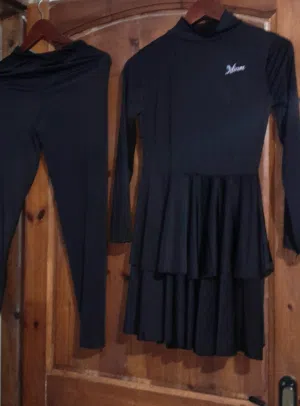 bourkini noir taille 1