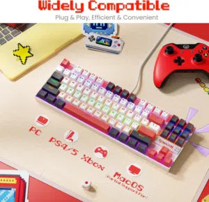 كيبورد الجيمنج  الميكانيكل Redragon K552 Mechanical Gaming بسعر مغري