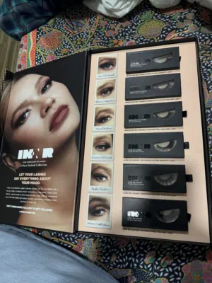 INNR Luxe & Megaluxe 3D Lashes – 6 Piece Eyelash Collection