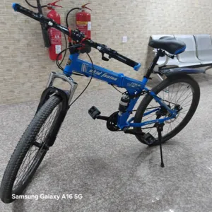 دراجة هوائية مميزة للبيع بحالة شبه جديدة