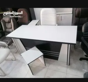 مكتب مدير مع ملحق متحرك مع طاولة استقبال شامل التوصيل من المصنع الى المستهلك مباشرة