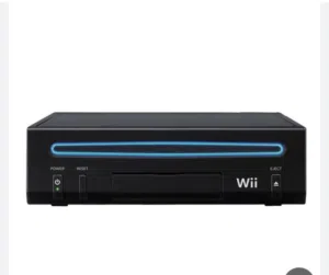 جهاز نينتندو wii نسخة الشرق الاوسط مستعمل مع كامل الملحقات الاصلية ولعبة wii sports اصلي