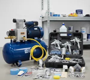 معلم دهان سيارات