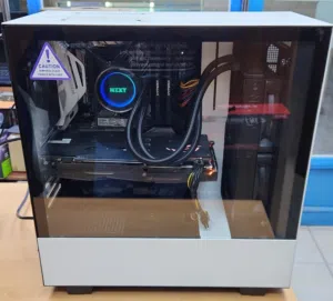 للبيع بي سي جيمنقCore i78Gen/16GB ram/256ssd+1TB /3050 RTX 6GB