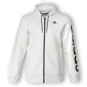 جاكيت adidas اصلي 100% لون ابيض مقاس 2XL