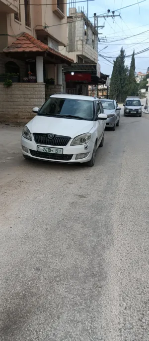 سكودا-فابيا-2012