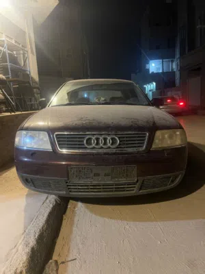 اودي موديل 2007 محرك 6 24