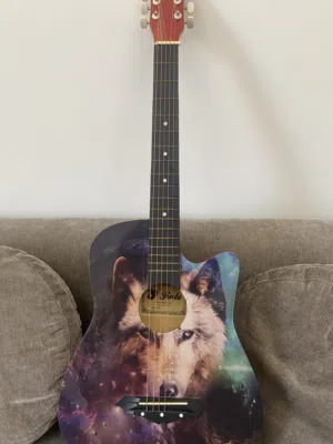Used Six-string Acoustic Guitar - Good condition