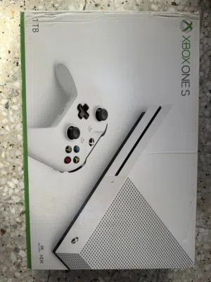 Xbox one S with box