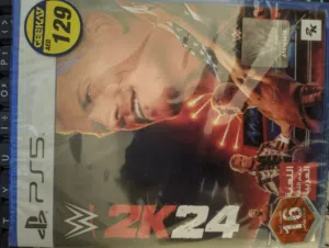 PS5 WWE 2K24