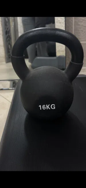 وزن 16kg kettlebell