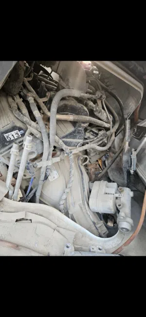 مكينة وجير فورد e350 2014 + قطع بودي وجه كامل