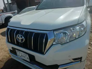 Used Toyota Prado in Red Sea