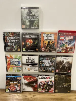PS3 games for sale
