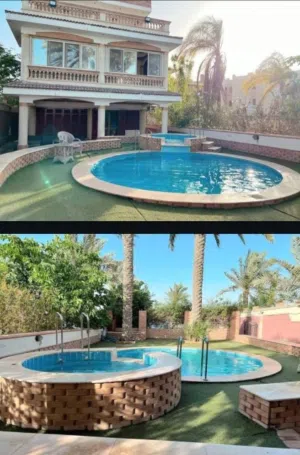 200 m2 3 Bedrooms Villa for Rent in Ismailia Fayed