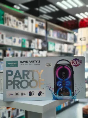 Rave Party 2 Portable Party Speaker / Bluetooth Speaker in Oman