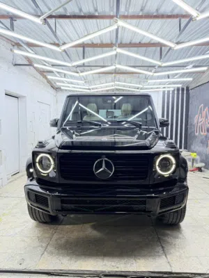 Mercedes G class 500 Amg 2019 وارد شركة غرغور ممشى 37 الف كيلوnight package