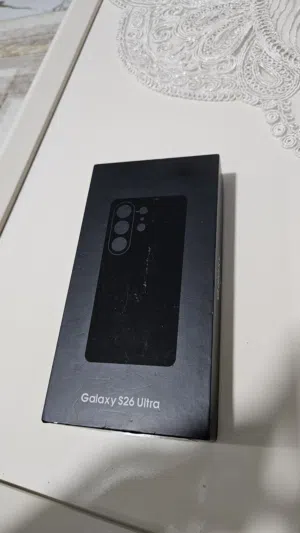 للبيع Galaxy S26 Ultra جديدكرتون  الحالة جديد داخل العلبة أو: شبه جديد  حسب وضعك