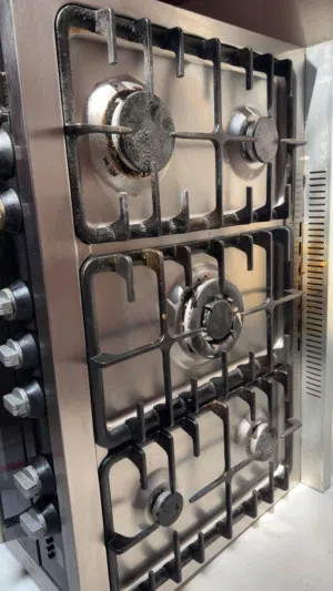 فرن غاز مستمعل نظيف جدا