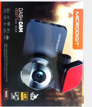 Microdigit Dash Cam MDC81، جديده غير مستخدمه