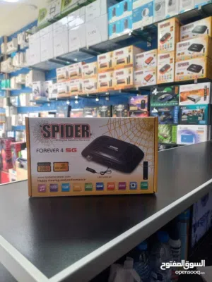 رسيفر سبايدر forever4 بسعر حرق