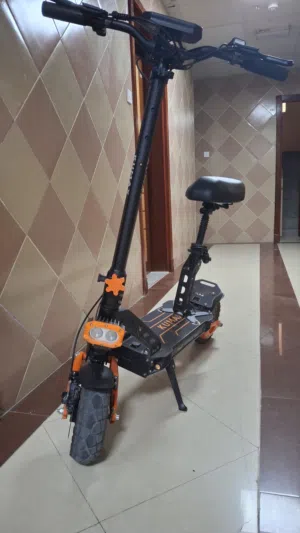 سكوتر كهربائي جديد
