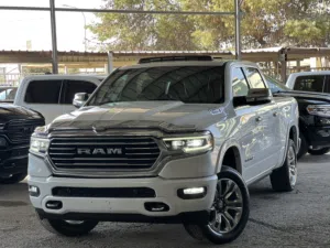 Dodge Ram 1500 Limited 2020 ديزيل فل كامل فحص كامل كلين تايتل