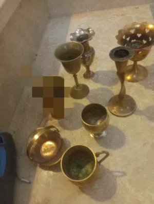 تحف نحاسية للبيع